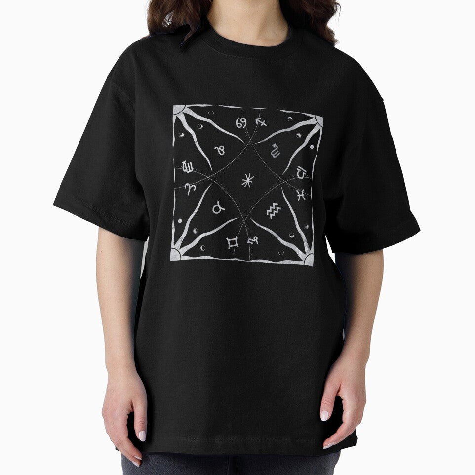 Silver zodiac signs pattern by myabstractmind