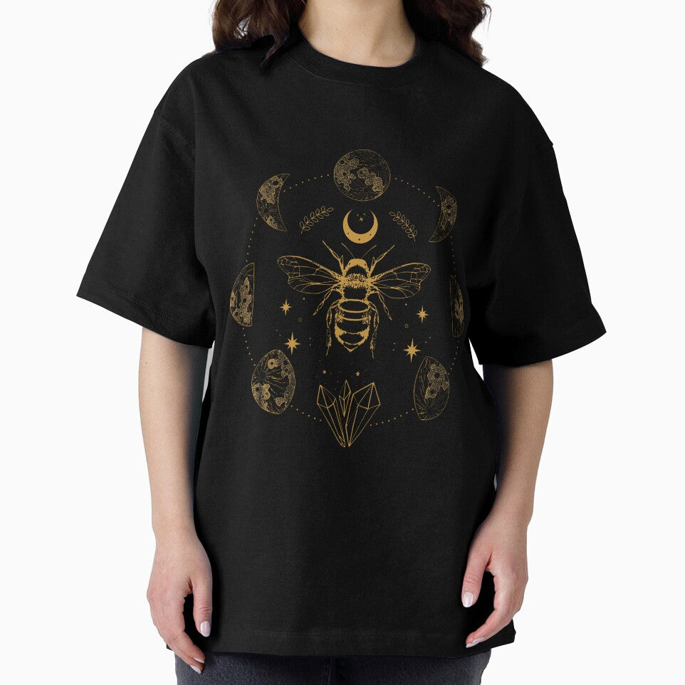 Cottagecore Bee Moon Phases Goblincore by alborssamkehs