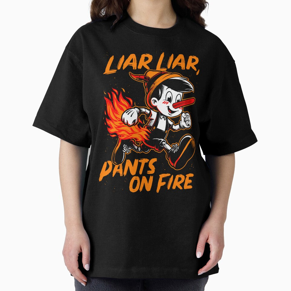 Liar Pants On Fire - Wooden Boy Animation by Studio Mootant