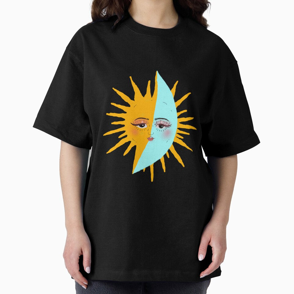 Feminine sun moon lavender by Mermaidssparkle