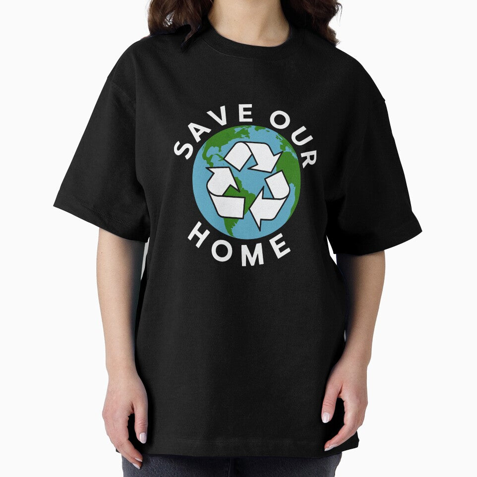 Save Our Home Eco-Friendly Earth Design by InkInduldge