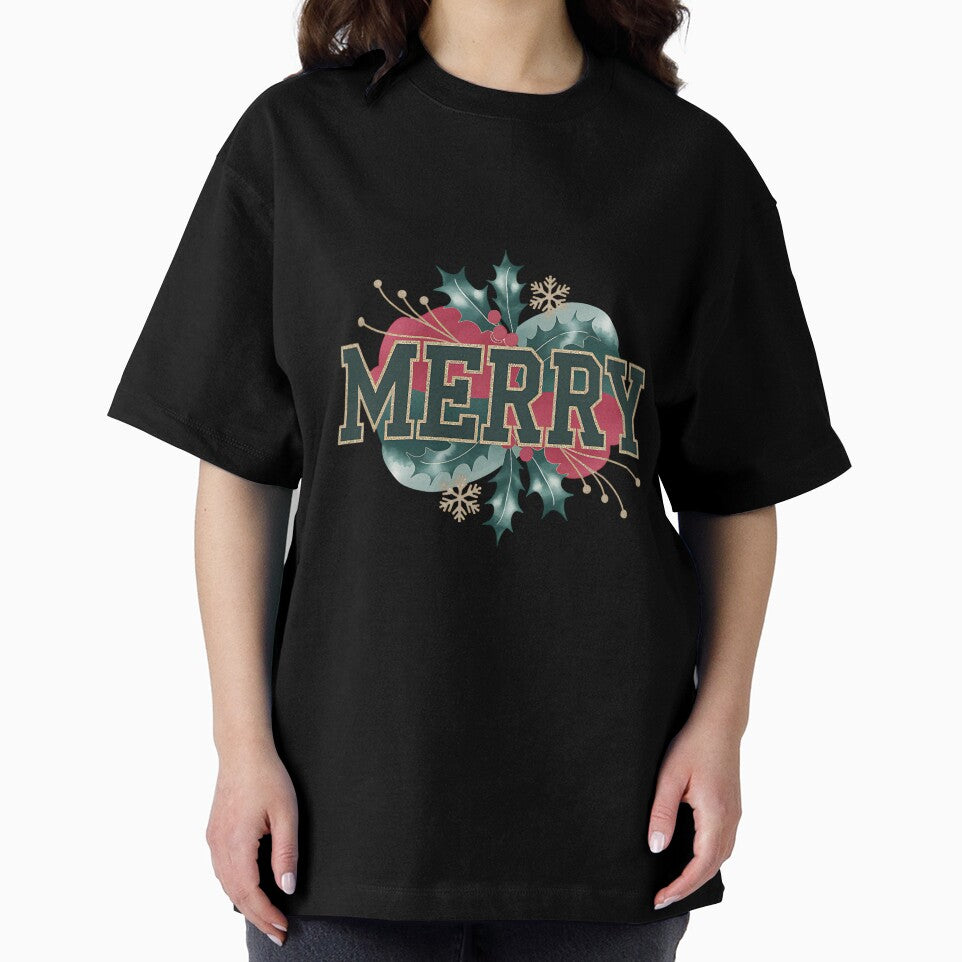 Merry Christmas Varsity Aesthetic – Vintage Holiday Design by artedigital99