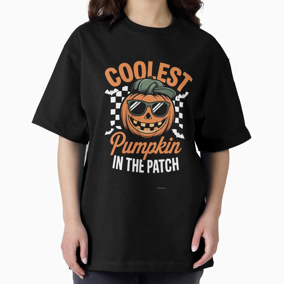 Coolest Pumpkin in The Patch Halloween Boys Girls Kid Teens by khorbiasieno