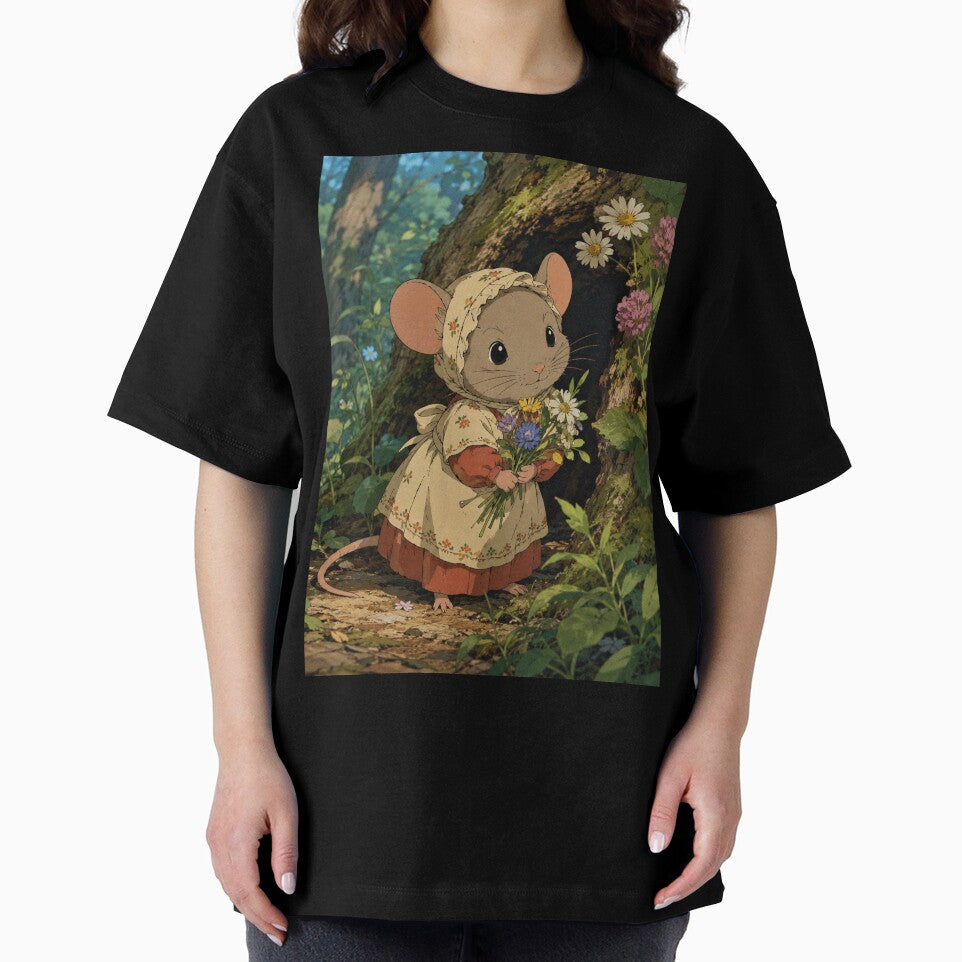 Cottage Mice With Flowers by bapupa