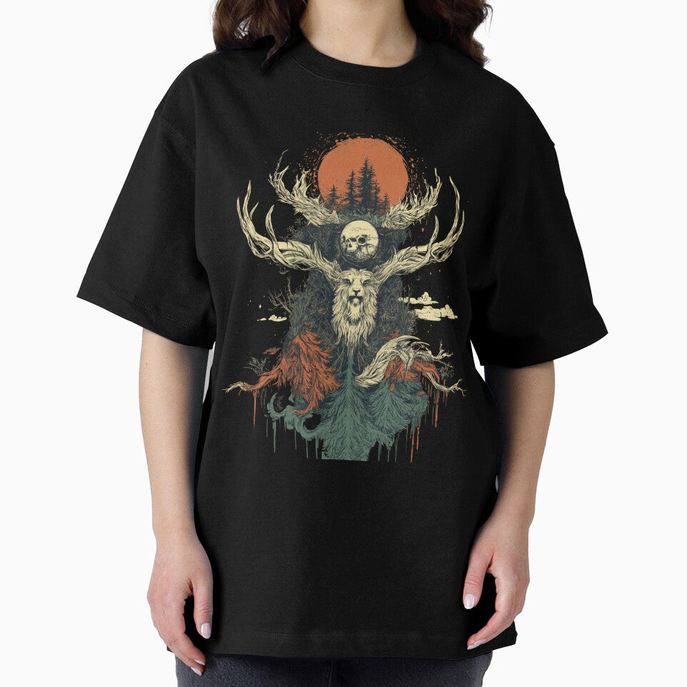 Perun and the Sacred Deer: A Mystical Slavic Tribute by MythSpire