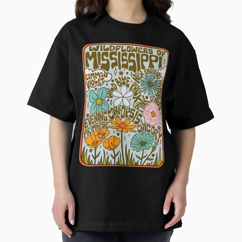 Mississippi Wildflowers by doodlebymeg