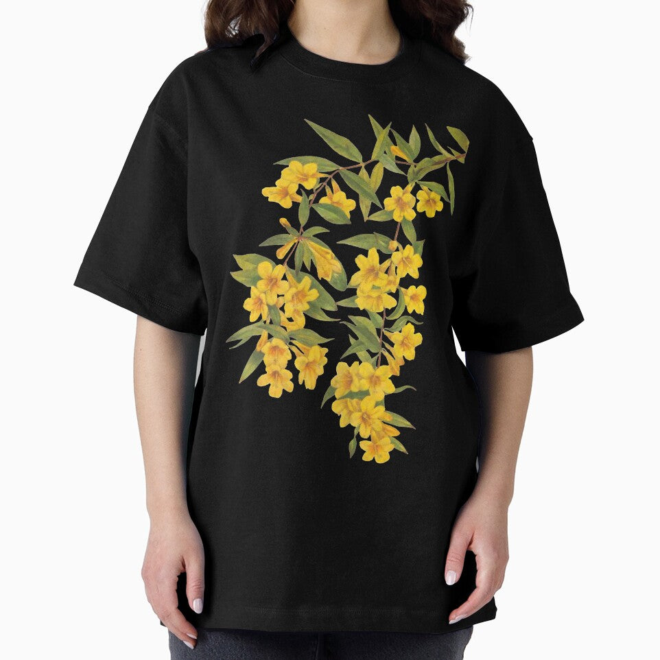 Yellow Wildflowers Botanical Print by Veriepear