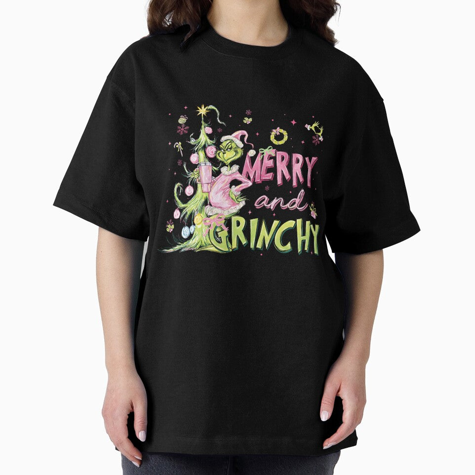 Retro Christmas Merry and Greenchy by Mukhortovafanas