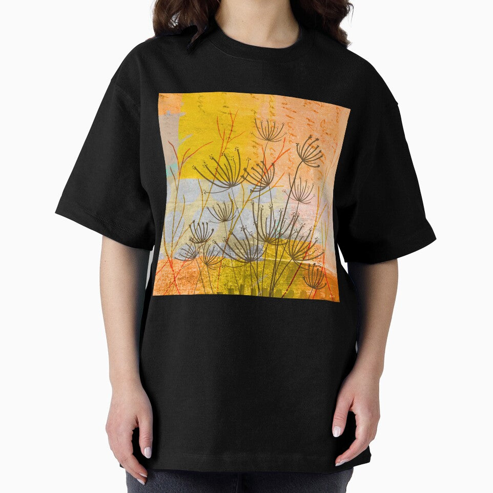 Wild Garden Abstract Digital Art Design by NancyMerkle