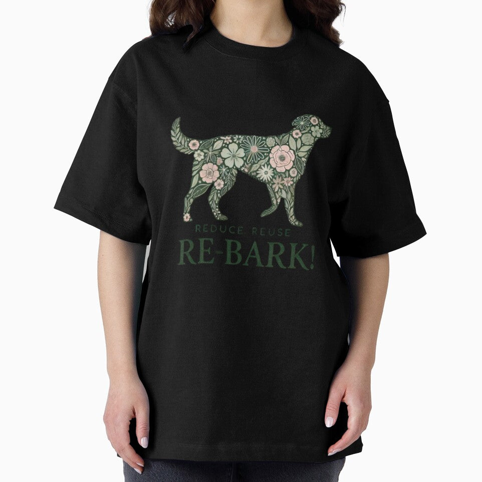 Floral Dog Design Promoting Recycling and Sustainability by yuxin2009