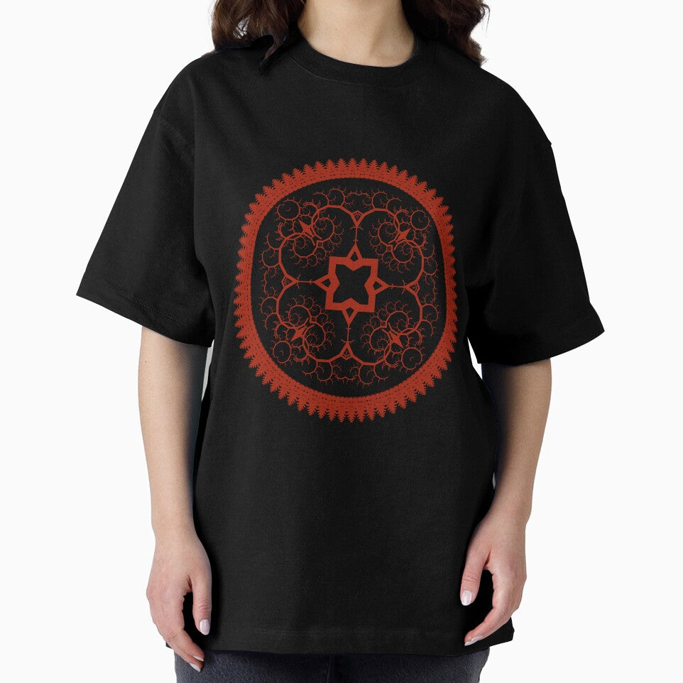 Sacred Geometry Mandala Pattern by GR-ART
