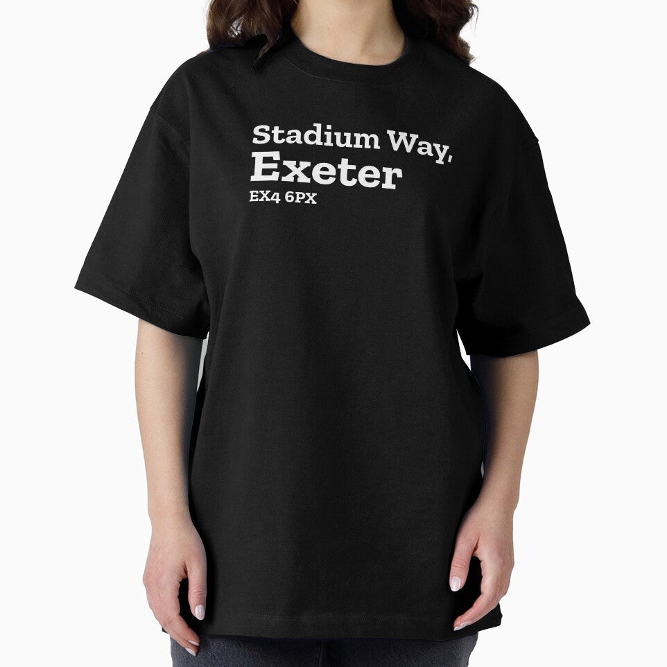 Exeter Stadium Address by The Chuck Wagon