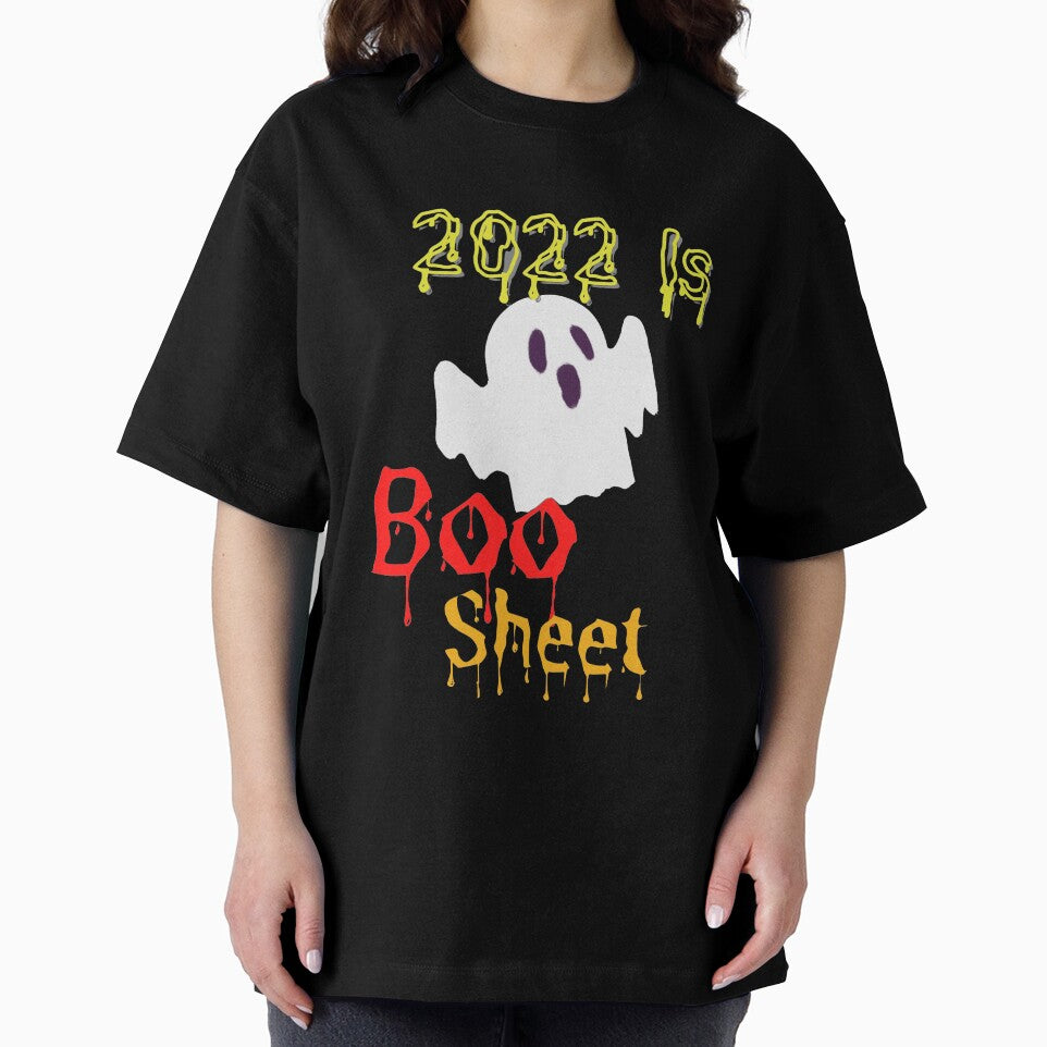 Halloween 2022 is BOO SHEET Ghost by olegarh