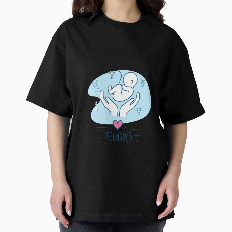 Pregnancy Baby is coming Novelty Design by popotamfriends