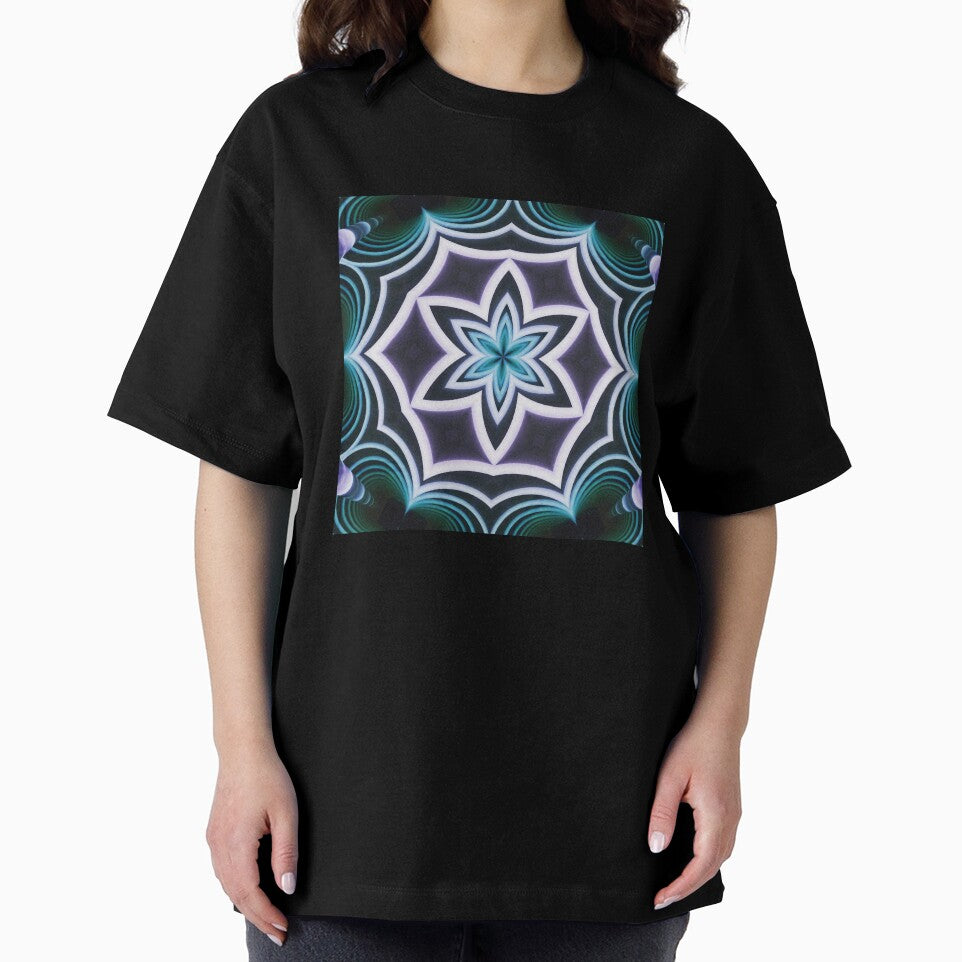 Neon Flower of Life by goldenphi618