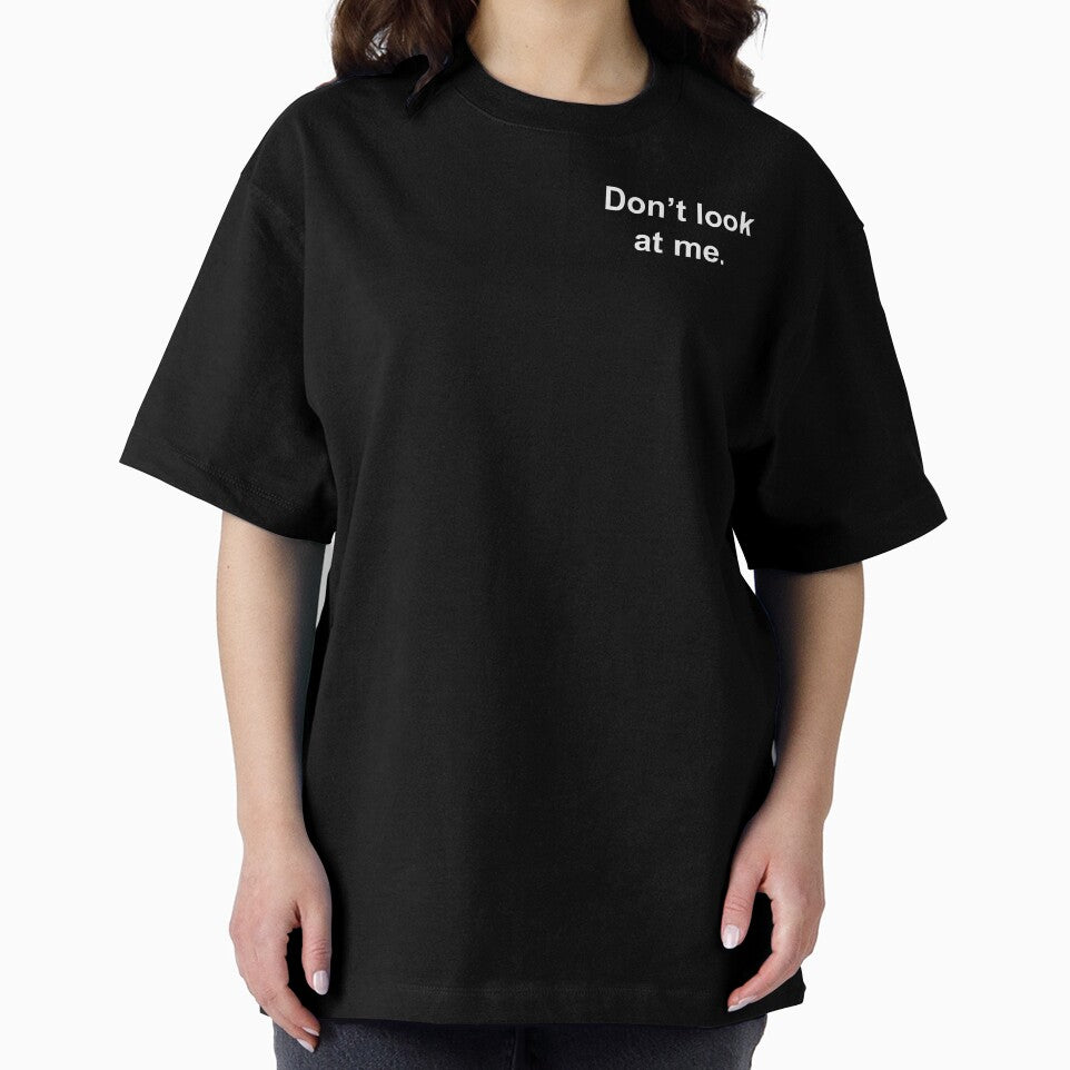 Don't look at me. by Family-Shop