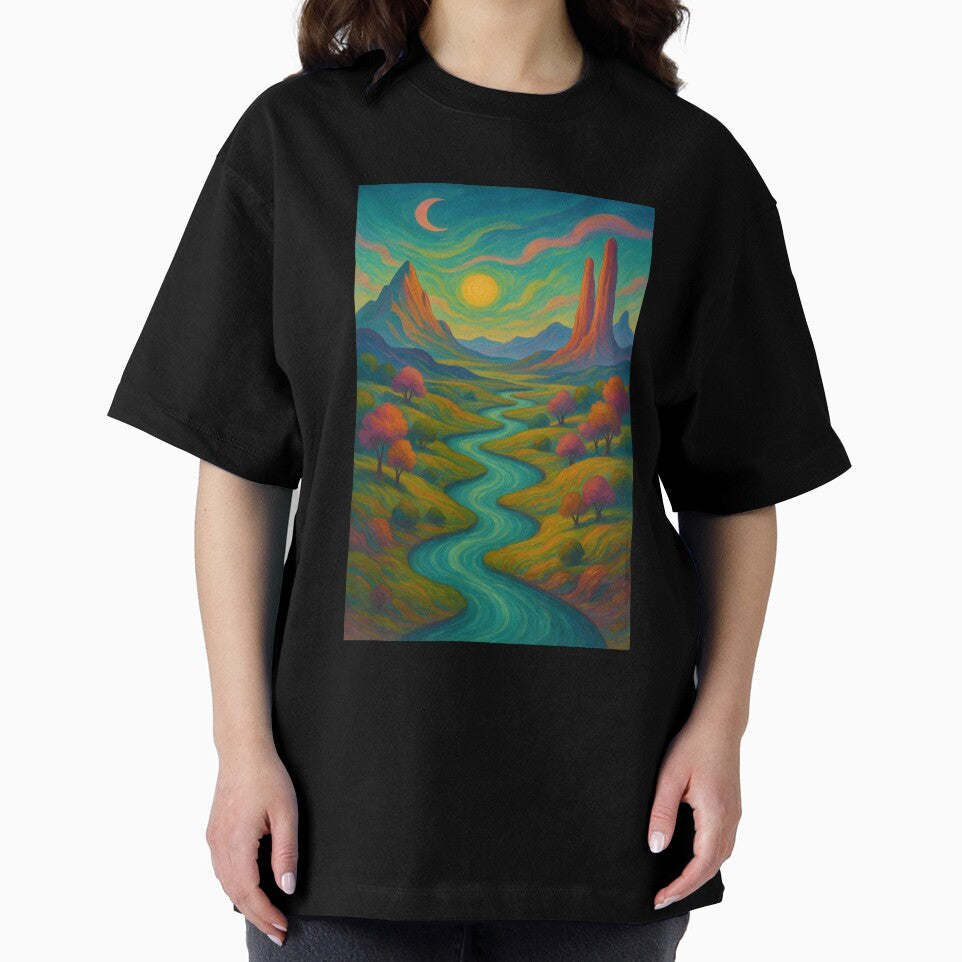 Surreal Landscape by NadiaNove