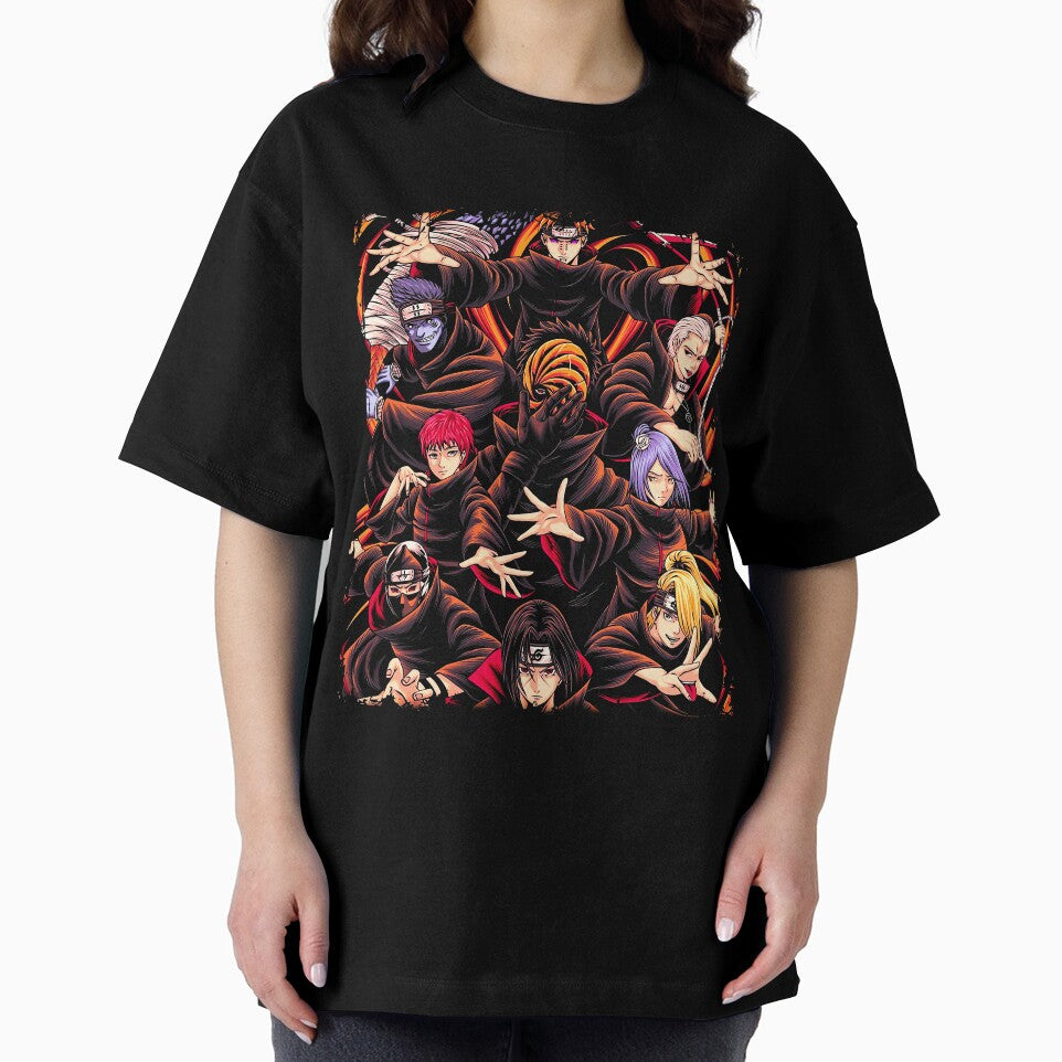 Akatsuki Organization by NF Designs Studio DTF