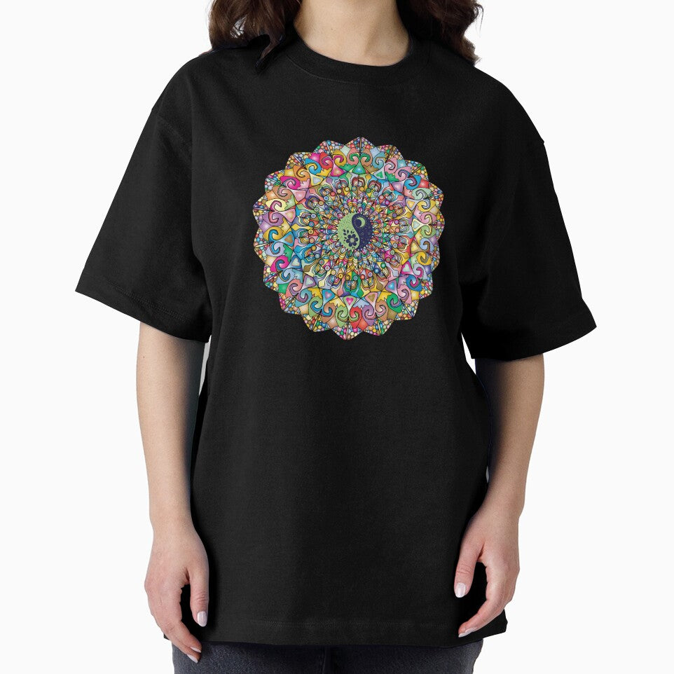 Colorful Sun and Moon Mystical Celestial Energy by sabricreations