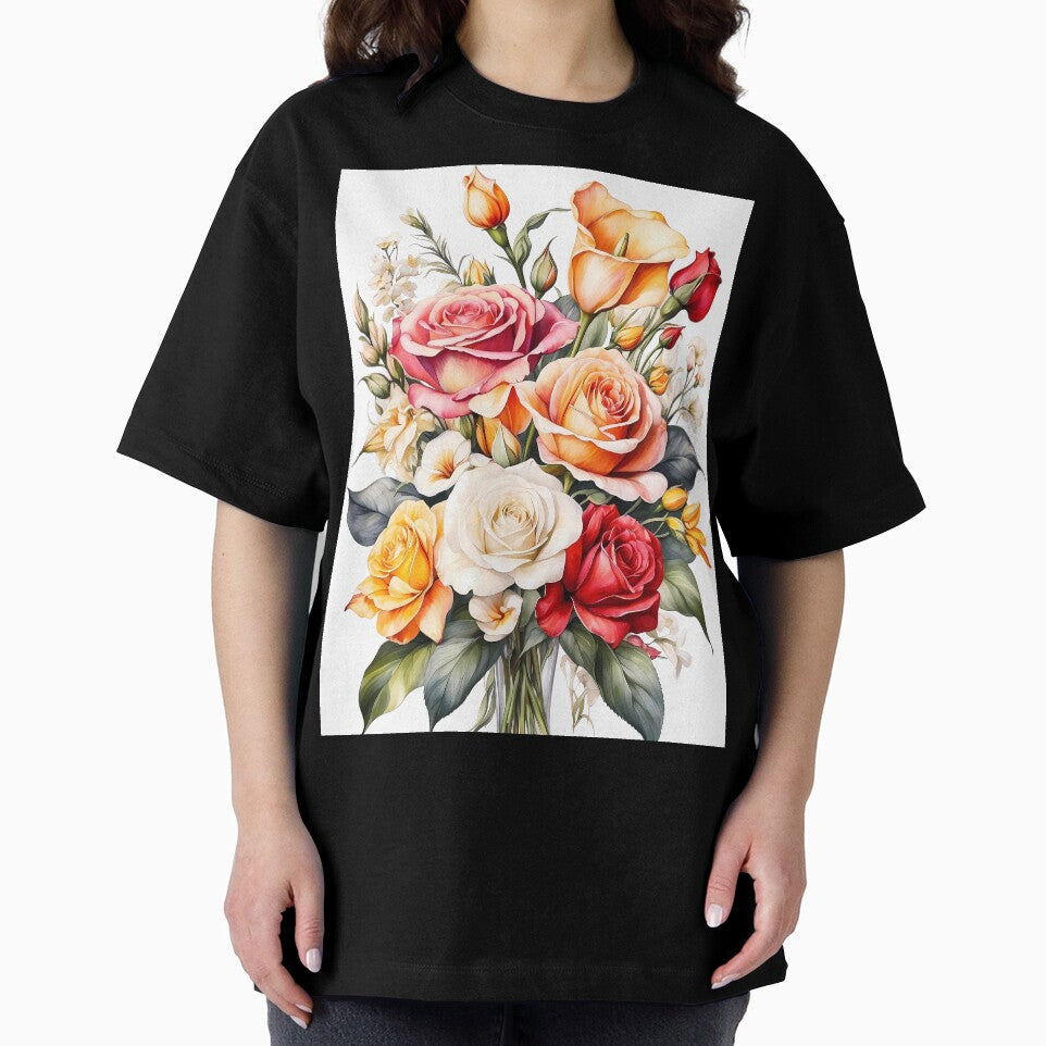 Eternal Elegance: Roses, Calla Lilies, Freesias, and Alstroemeria by Chicandcool