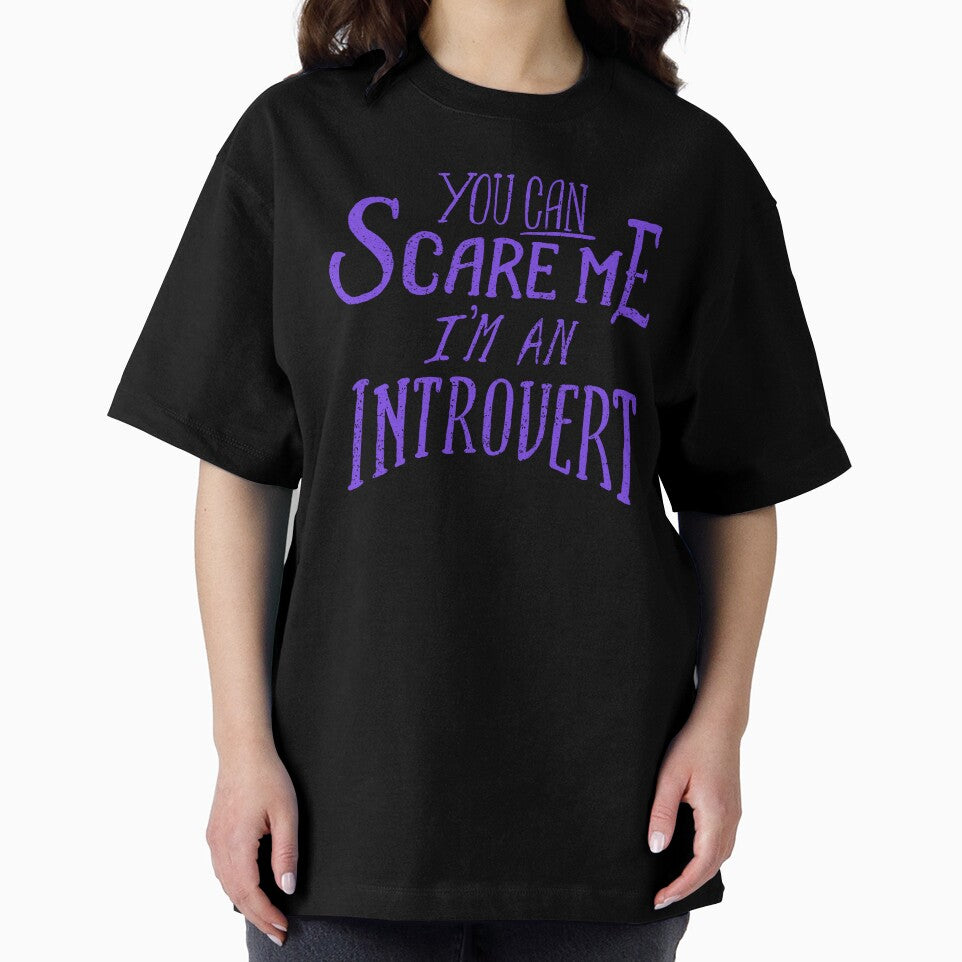 You Can Scare Me, I'm An Introvert by krimons