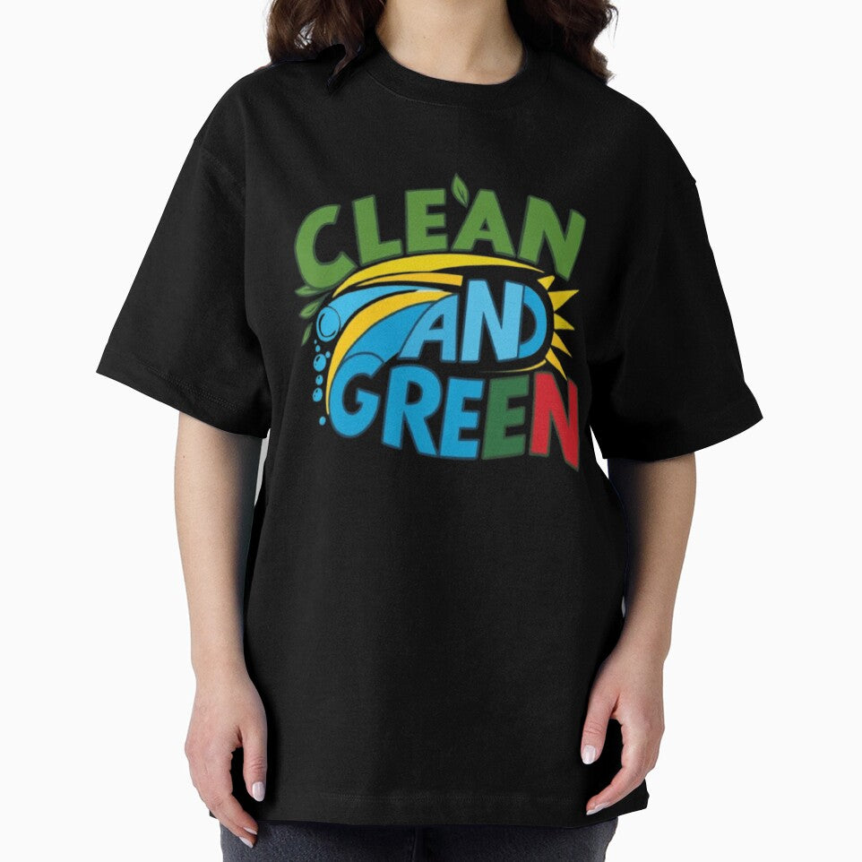 Eco-friendly "Clean and Green Design by PrintBreeze
