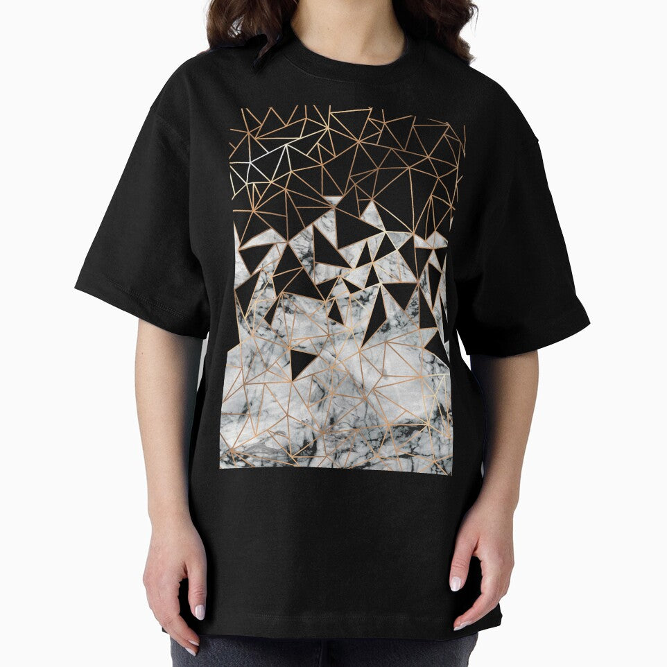 Marble polygon pattern by MartaOlgaKlara