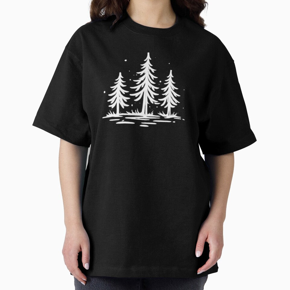 Minimalist Pine Trees | Outdoor Nature Design by naturalsurvival