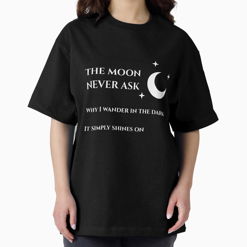 The Moon Never Asks-Gothic Haiku Poetry by VinterMoonlight