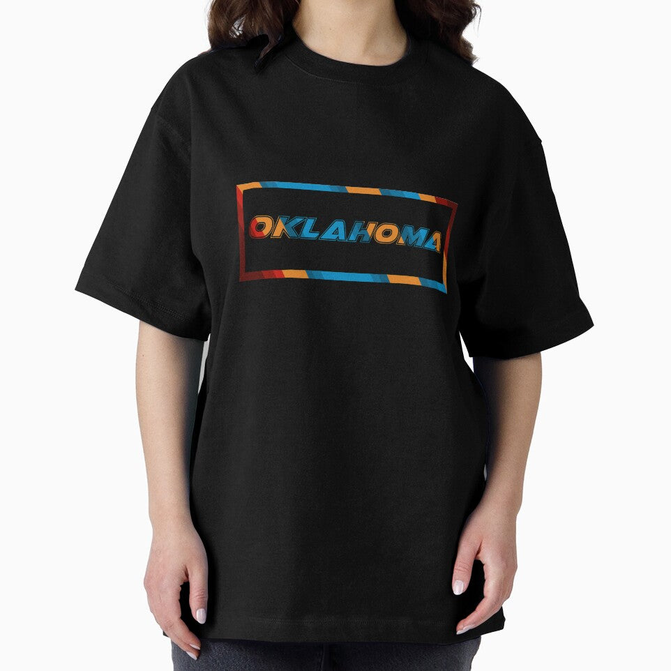 Oklahoma T-Shirt for Men and Women by AllStarMerch