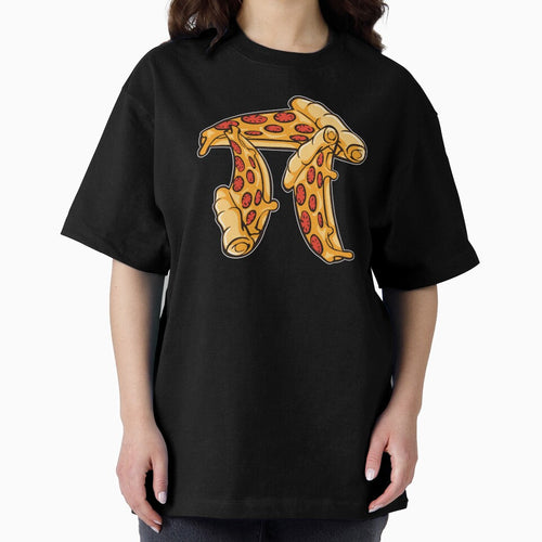 001 PIZZA EN PI pizza by haselshirt