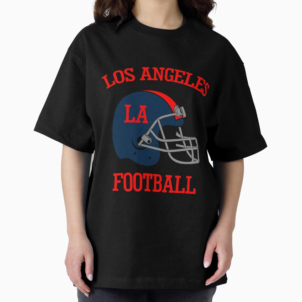 Los Angeles Football T-Shirt for Men and Women by AllStarMerch