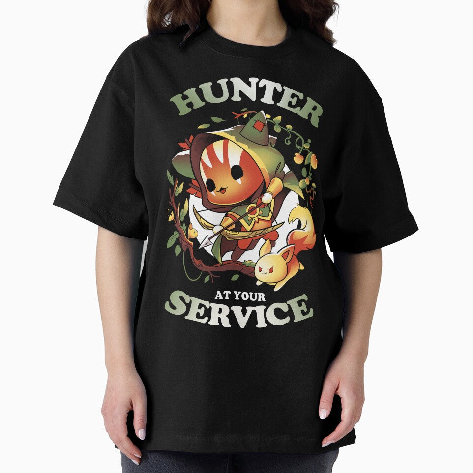 Hunter's Call - Cute Cat Gamer by Snouleaf