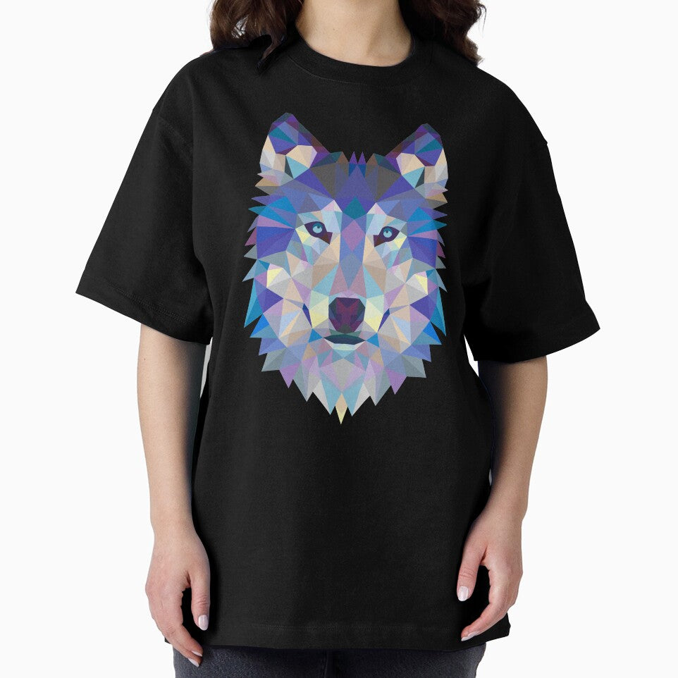 Geometric Wolf by EsotericExposal
