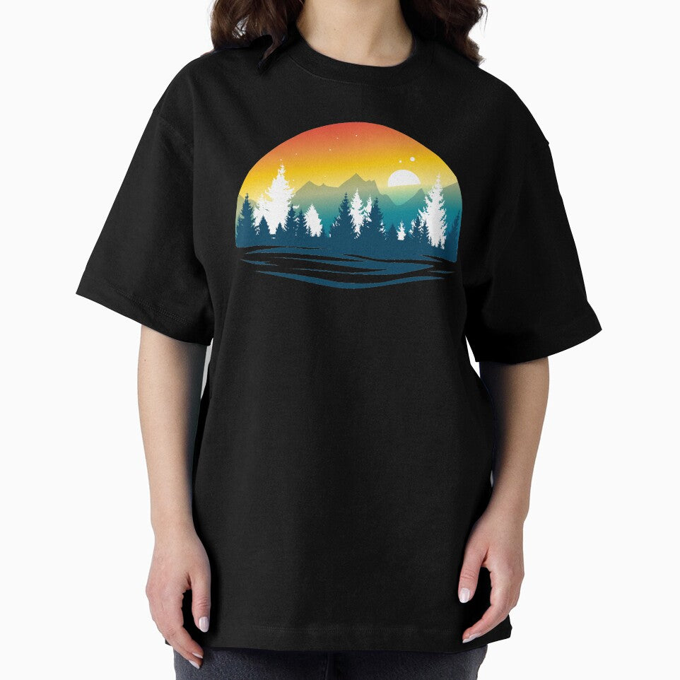 Scenic forest landscape by masatomio