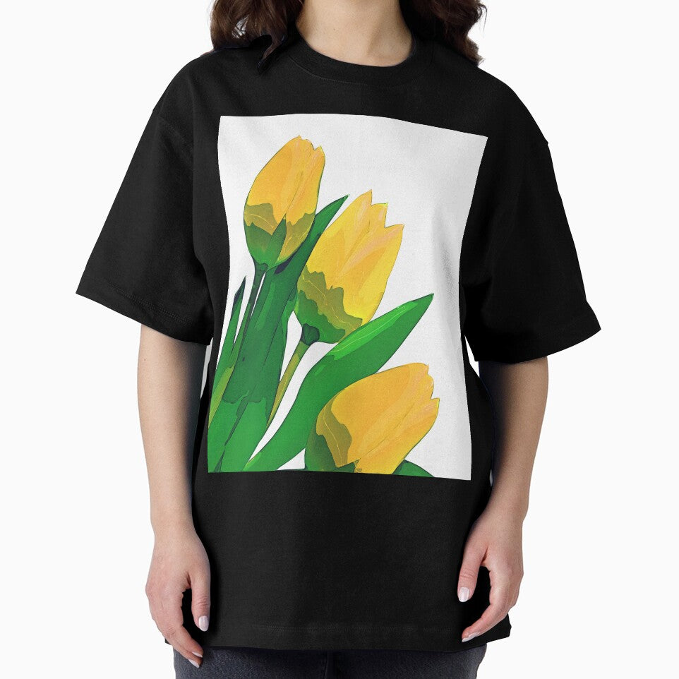 Yellow Tulips color by artdragongift 15