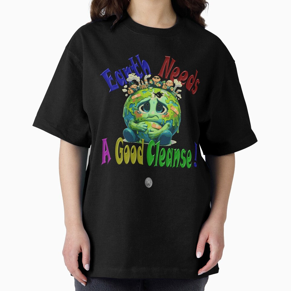 Earth Needs A Good Cleanse! by The True World Order