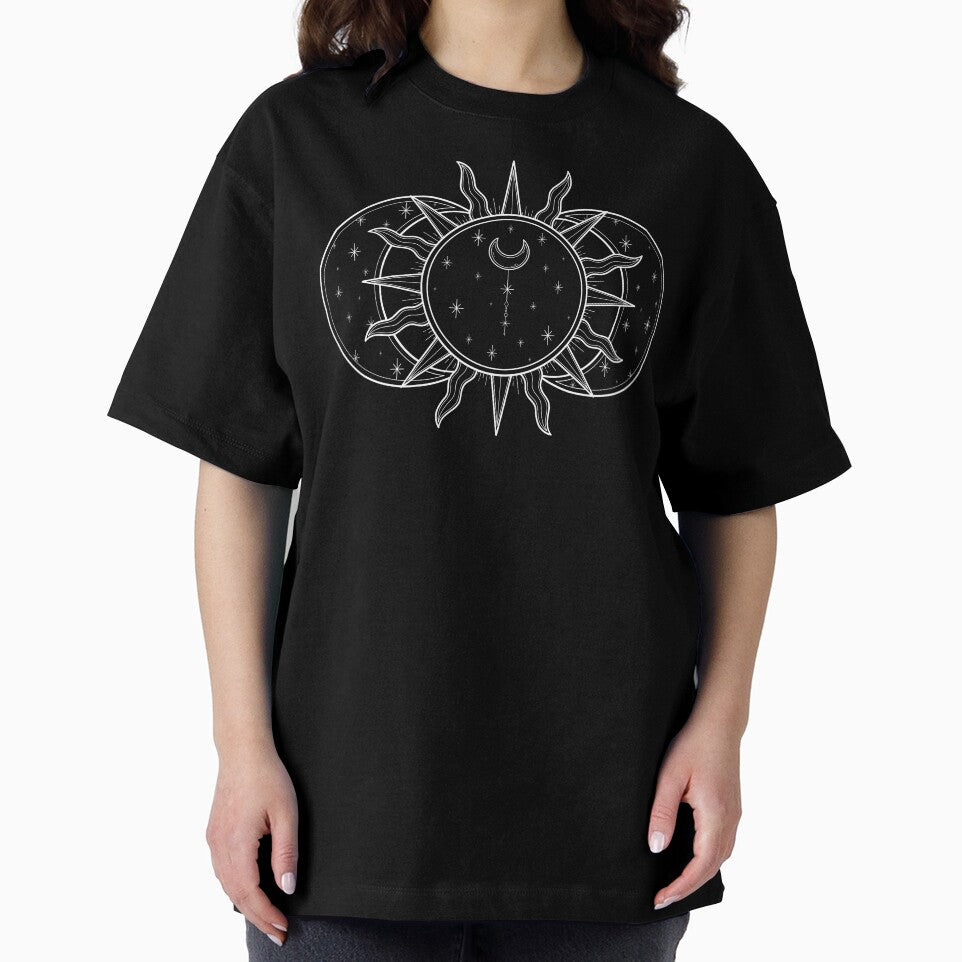 Celestial Sun and Moon and Stars by - kha -