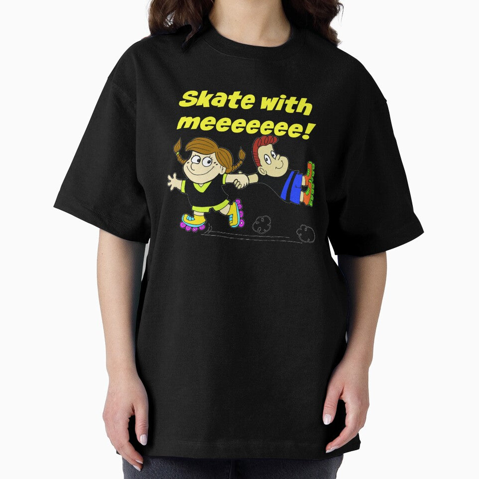 Skate With MEEEE! by Slinky-Reebs
