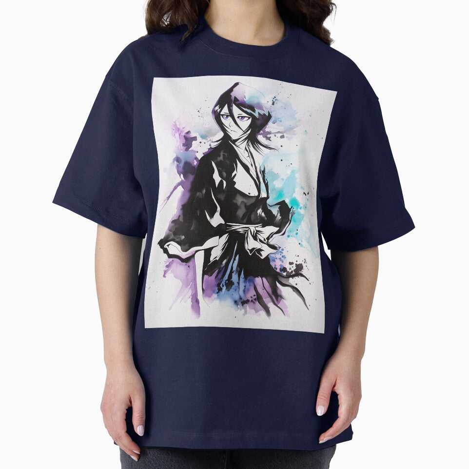 Watercolor Rukia by SchellStation