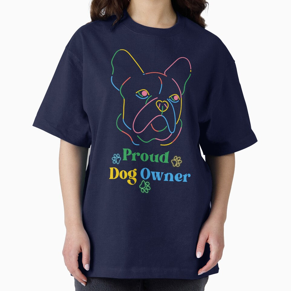 Proud Dog Owner Illustrated Digital Design by mangaworldart