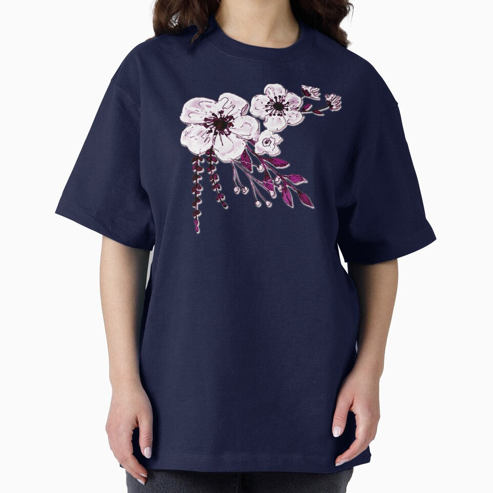 Warm Flower - flower art by VSStore