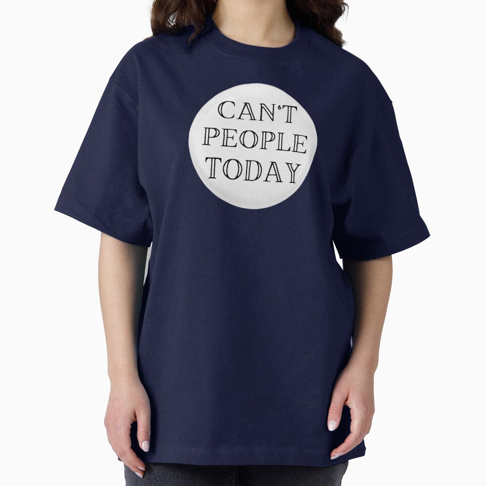 Can't People Today by JJBarnesMerch