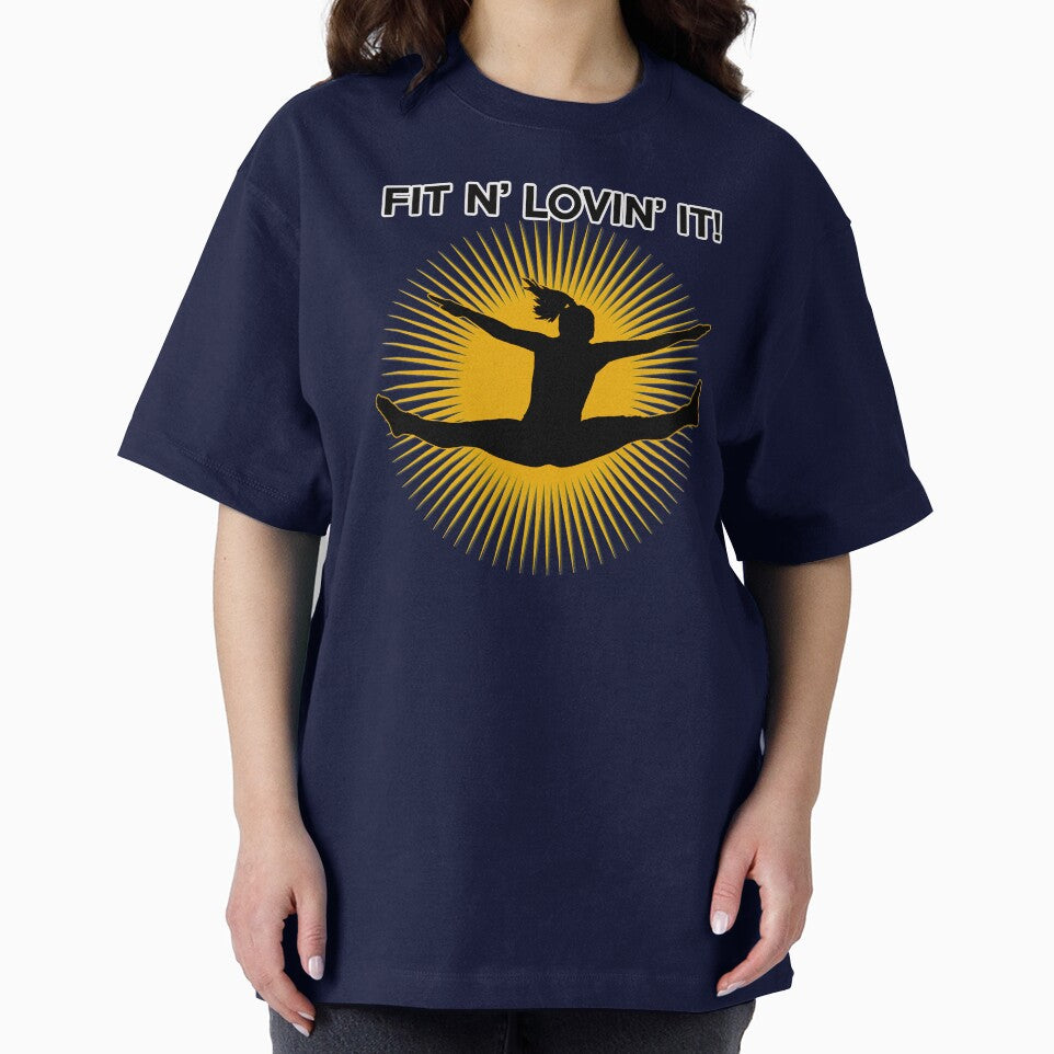 EXERCISE SHIRTS FOR WOMEN! AEROBIC FITNESS T-SHIRT by BrandNewTeez