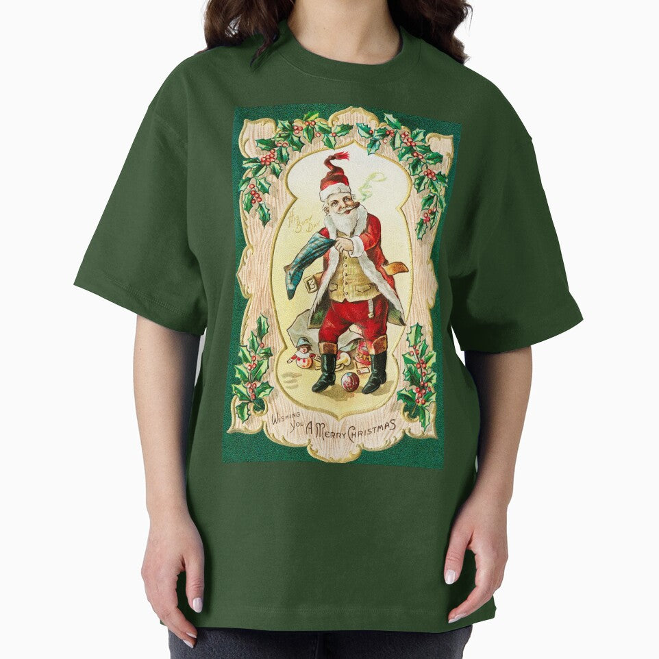 Wishing you a Merry Christmas (ca.1910) Vintage Retro Antique Xmas by IMPHives