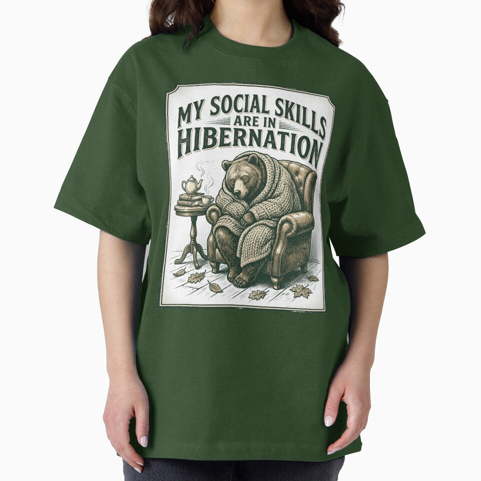 My Social Skills Are In Hibernation by SignumShop