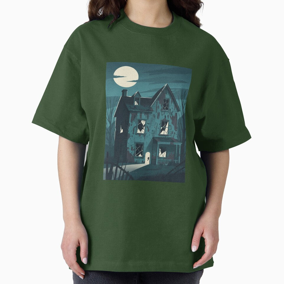 Haunted House for Halloween by UglyMandalas