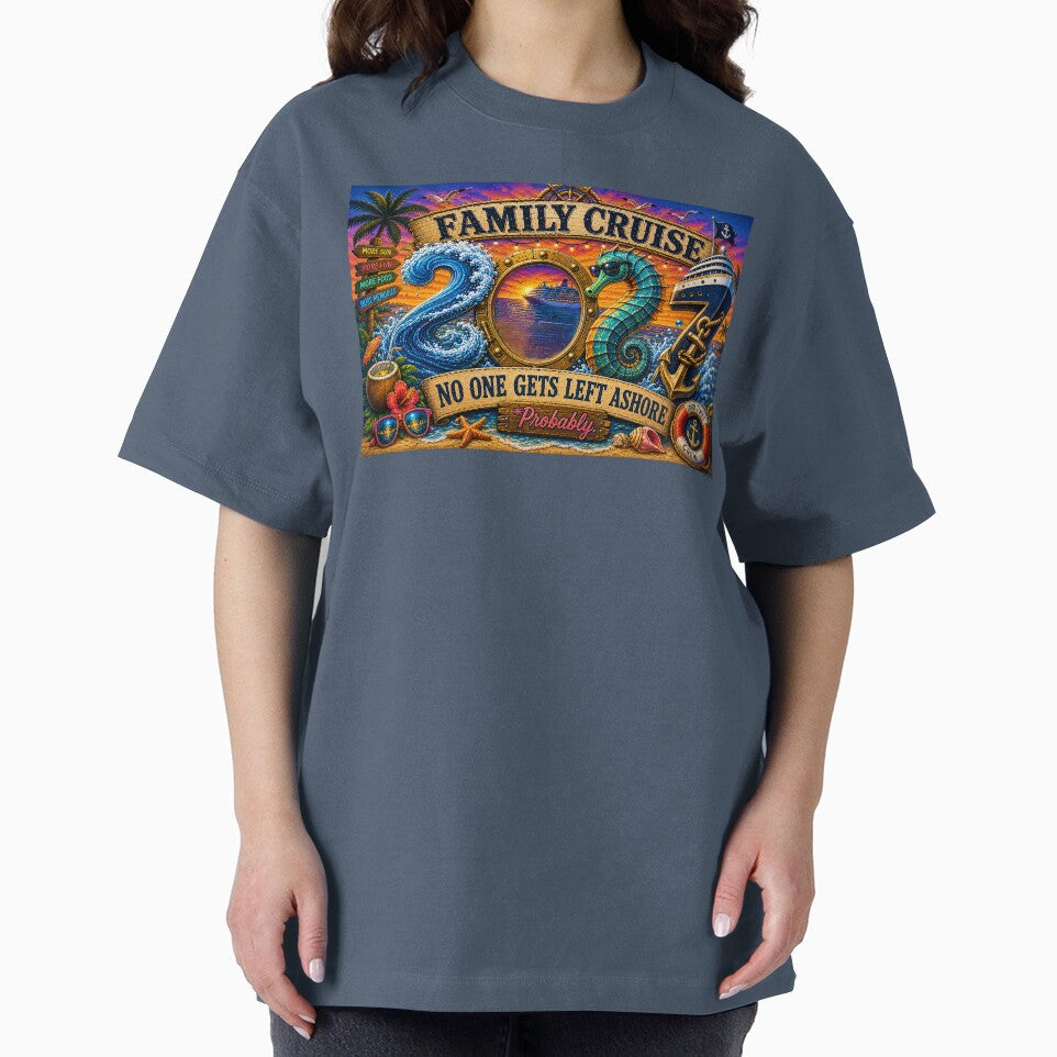 TRAVEL COLLECTION - FAMILY CRUISE - 2027 - NO ONE GETS LEFT ASHORE - PROBABLY v2 by WheelieGdArt