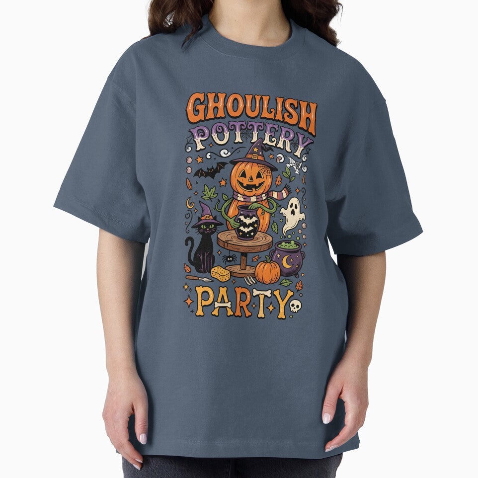 Ghoulish pottery party - Halloween for potters by ParadoxParadox