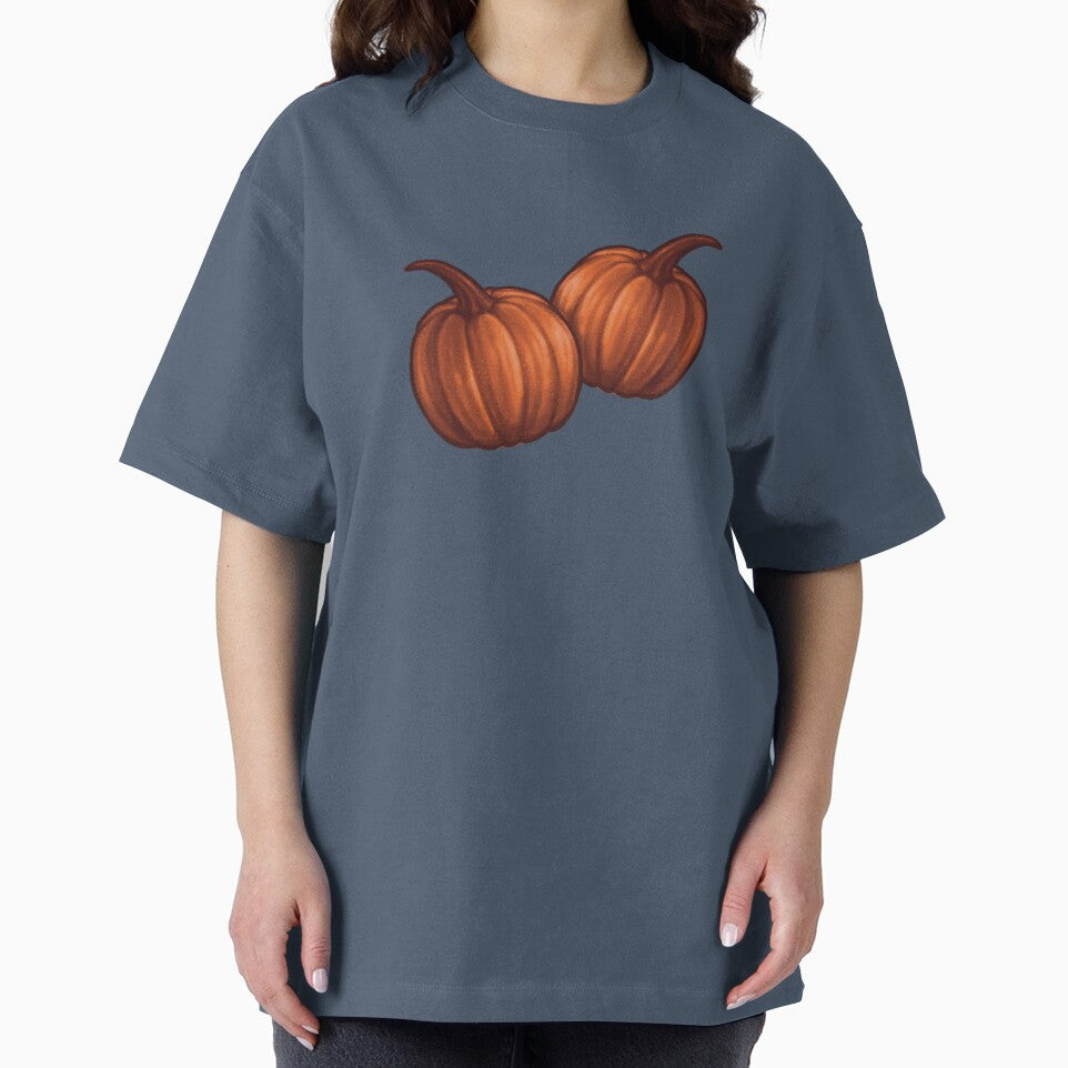 Pumpkins Hand drawn Art by MHFobe